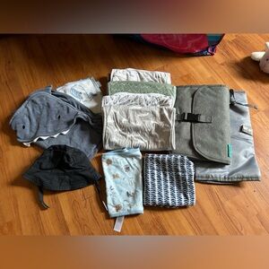 Assorted Baby Accessories Set